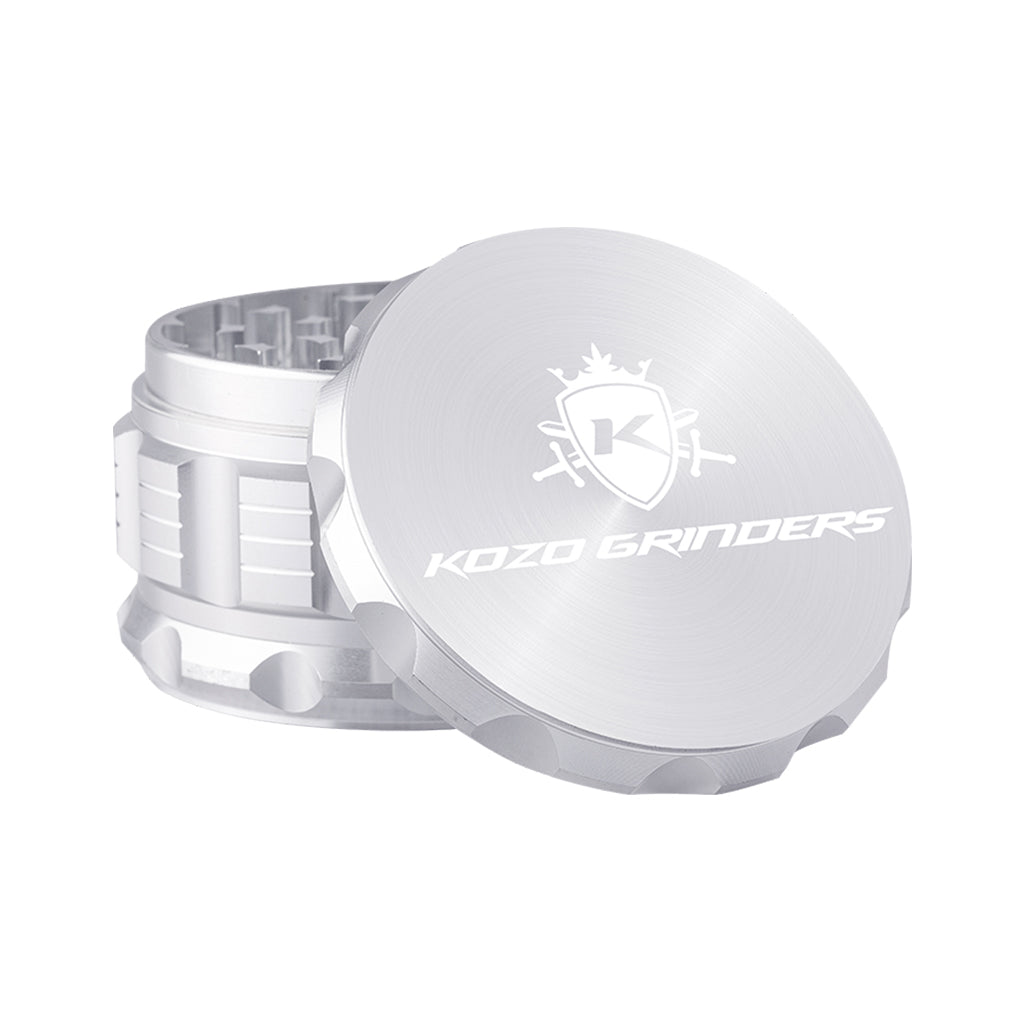 Kozo 3" 4-Piece Anodized Aluminum Grinder