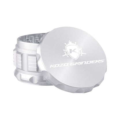 Kozo 3" 4-Piece Anodized Aluminum Grinder