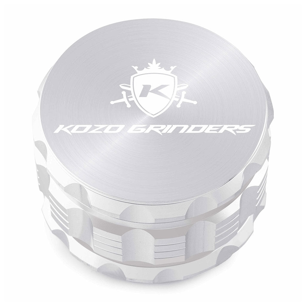 Kozo 3" 4-Piece Anodized Aluminum Grinder