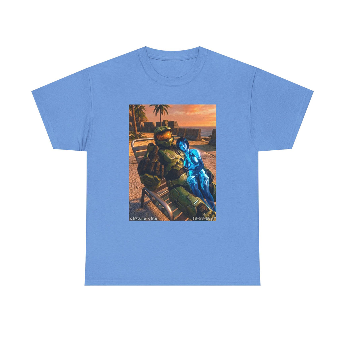 Master Chief And Cortana Chillin' On The Beach