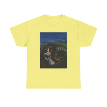 Dark Link And Midna Smoking In Car Tee