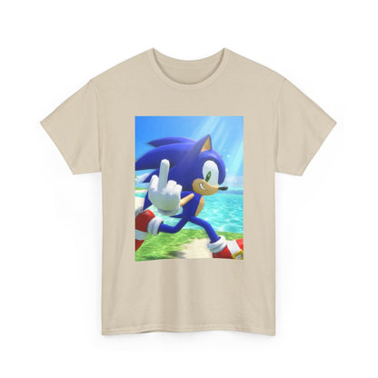 Sonic Gives The Finger Tropical Tee