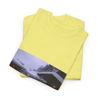 Neon Kush Skyline Graphic Tee