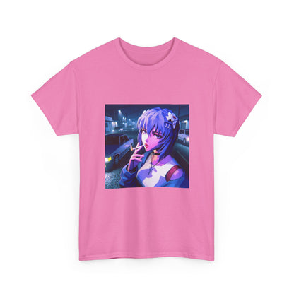 Rei Ayanami Riding GTA Streets Tee