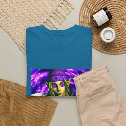 Dripped-Out Elf With Lean Cup