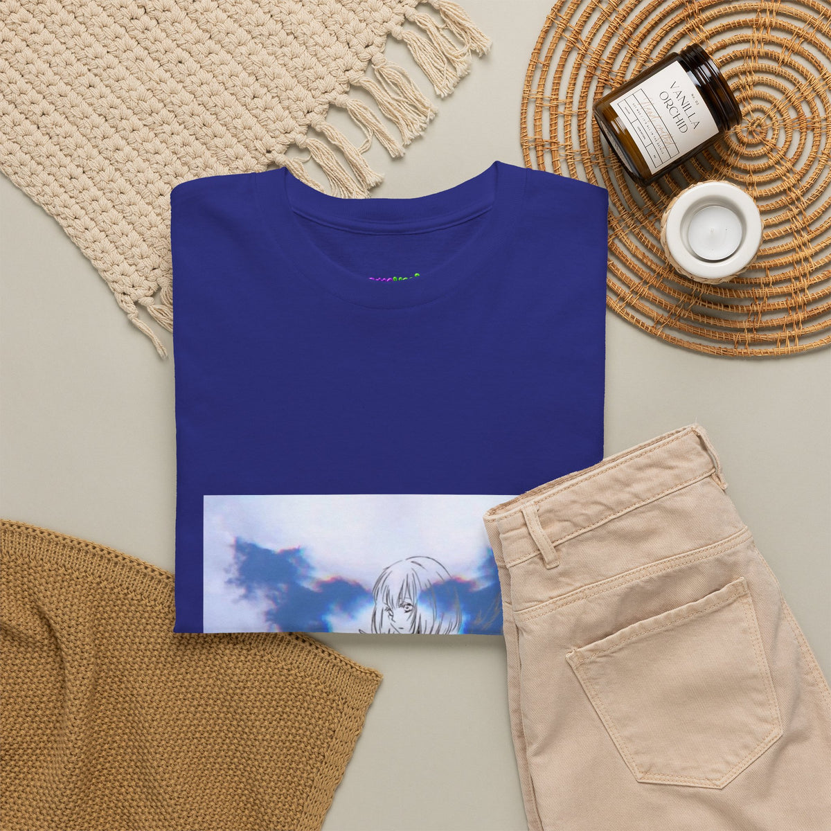 Divine Mix Pt. 1 Cloud Tee