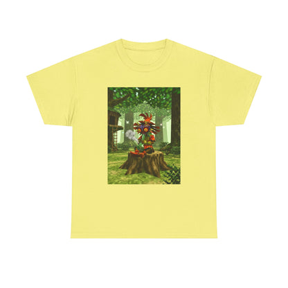 Skull Kid Bong Hit Forest Tee