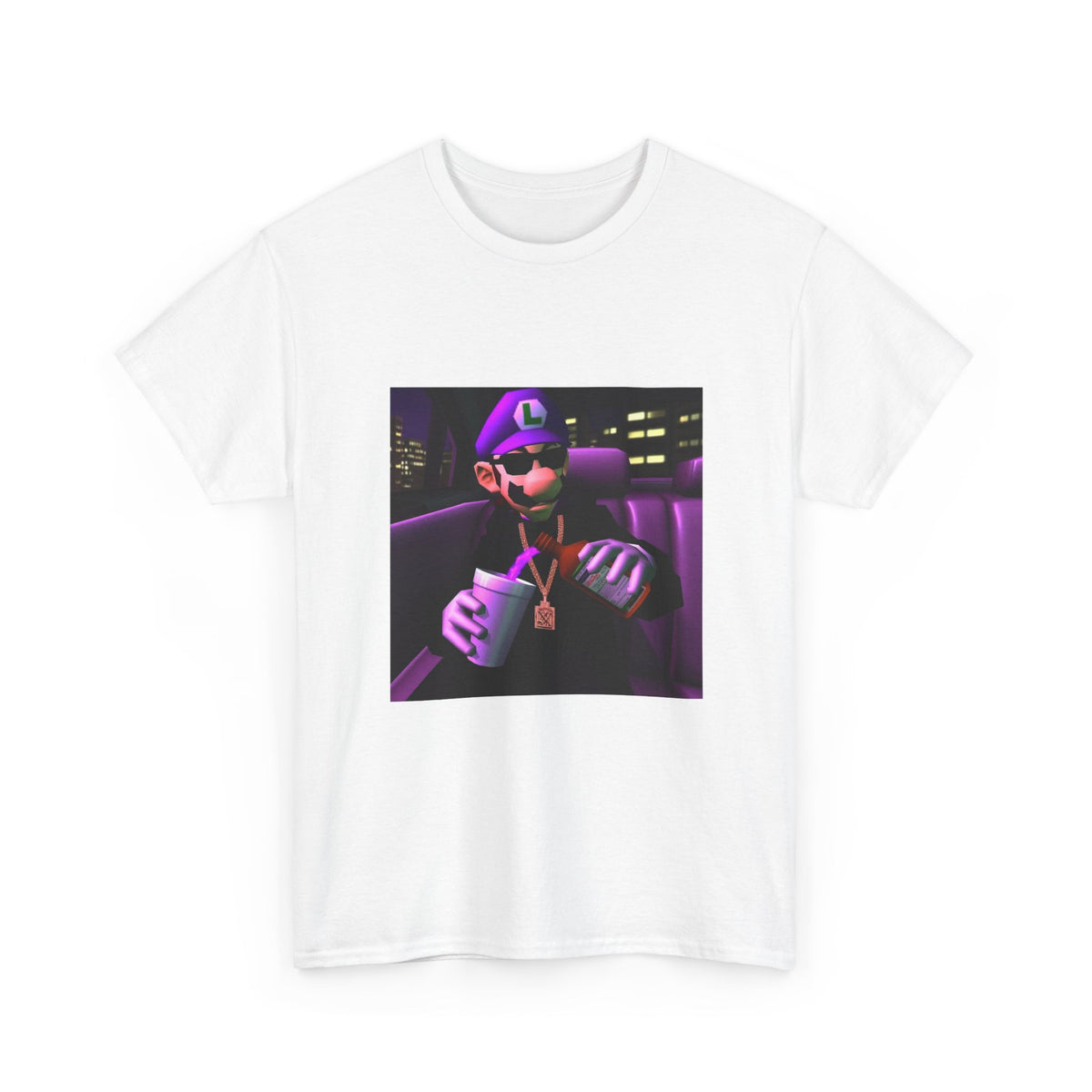 Lean Lord Smirking Devil Tee