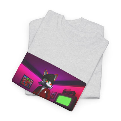 Swagged-Out Fox In Retro Chill Pad
