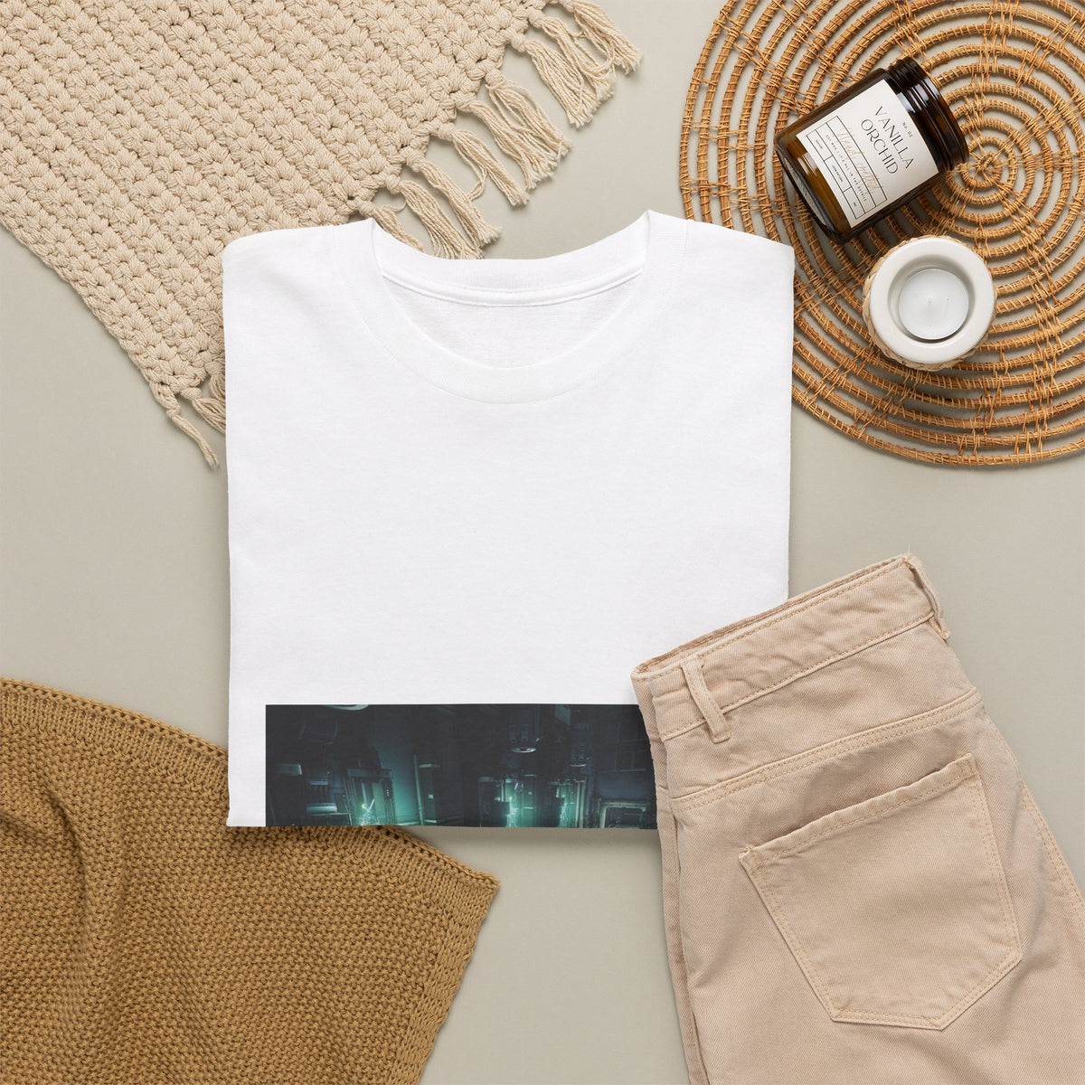 Frozen Voyager In Cryo Chamber Tee