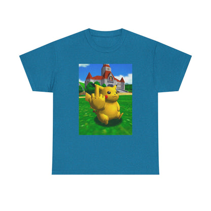 Pikachu Flipping The Bird Tee