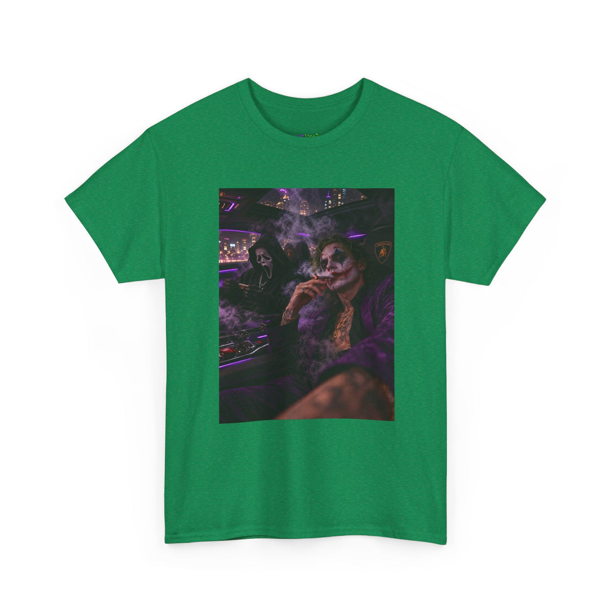Graffiti Ganja Vibe Graphic Tee