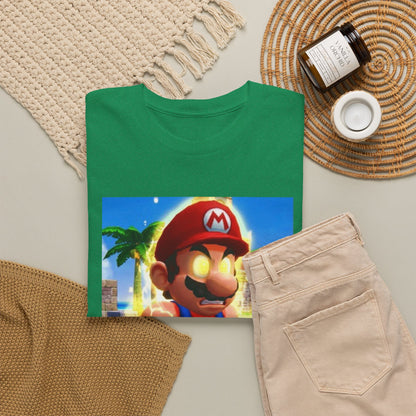 Supercharged Plumber Rage Mario Tee