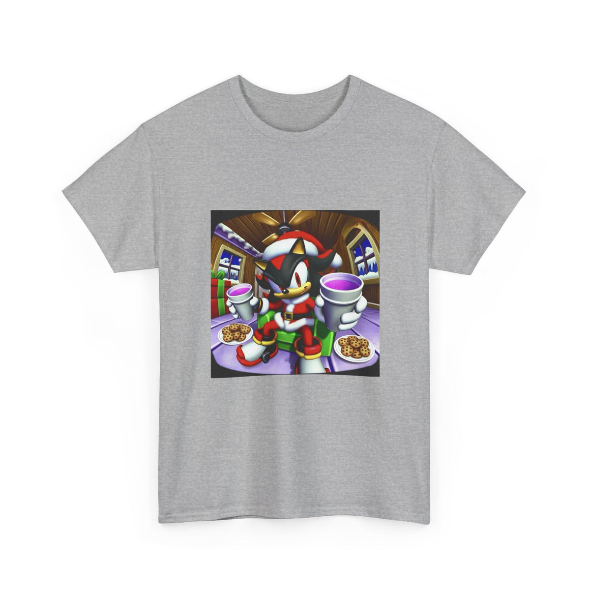 Shadow The Hedgehog With Purple Drank
