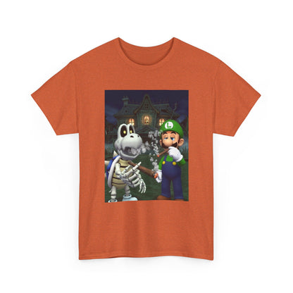 Luigi And Dry Bones Smoking Blunts