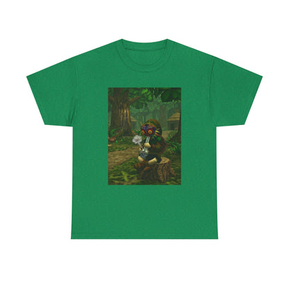 Deku Link Smoking Majora's Mask Tee