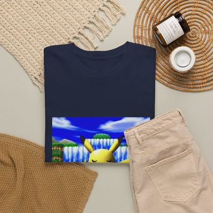 Zen Pikachu Giving The Finger Tee