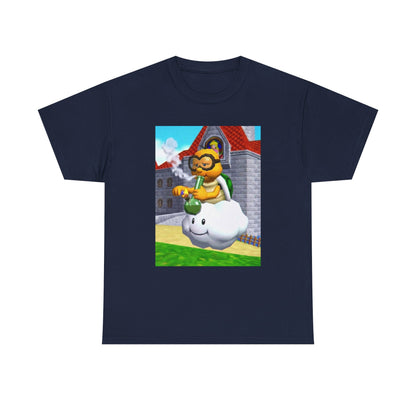 Lakitu Turtle Bong Rip On Cloud Tee