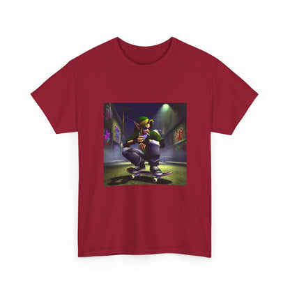 Skater Link Smoking In The Alley Tee (Design 7)
