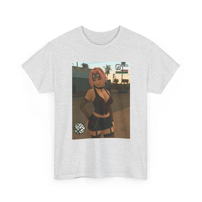 Sakura Haruno In GTA Style Tee