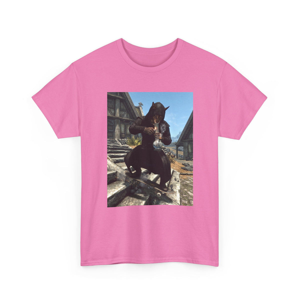Midnight Green Fade Graphic Tee
