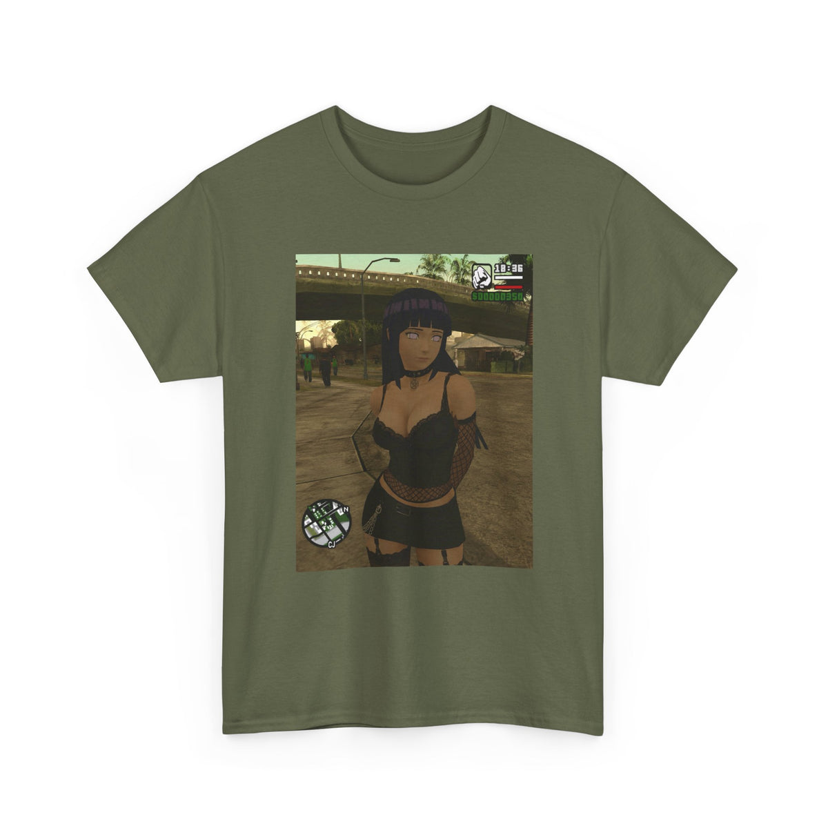 Gothic Hinata In San Andreas Tee