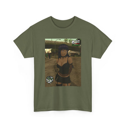 Gothic Hinata In San Andreas Tee