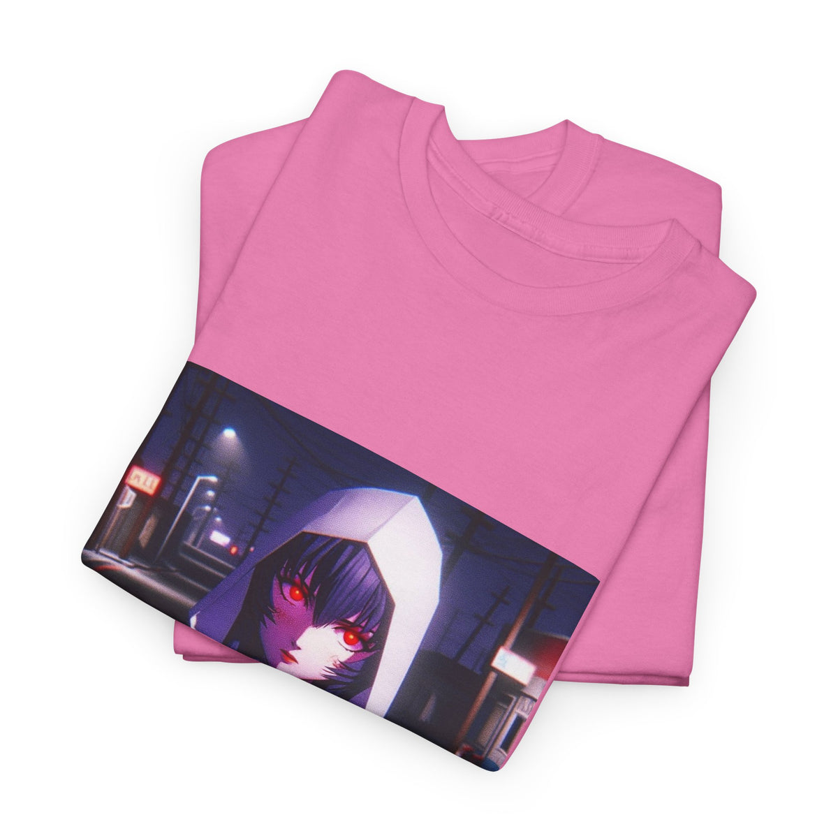 Rei Ayanami Cruising Through GTA San Andreas Tee