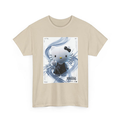 Cute Kitty Flipping The Bird Tee
