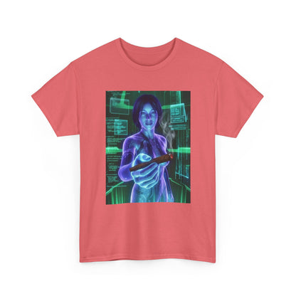 Hologram Goddess Offering You A Blunt
