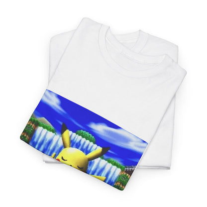 Zen Pikachu Giving The Finger Tee