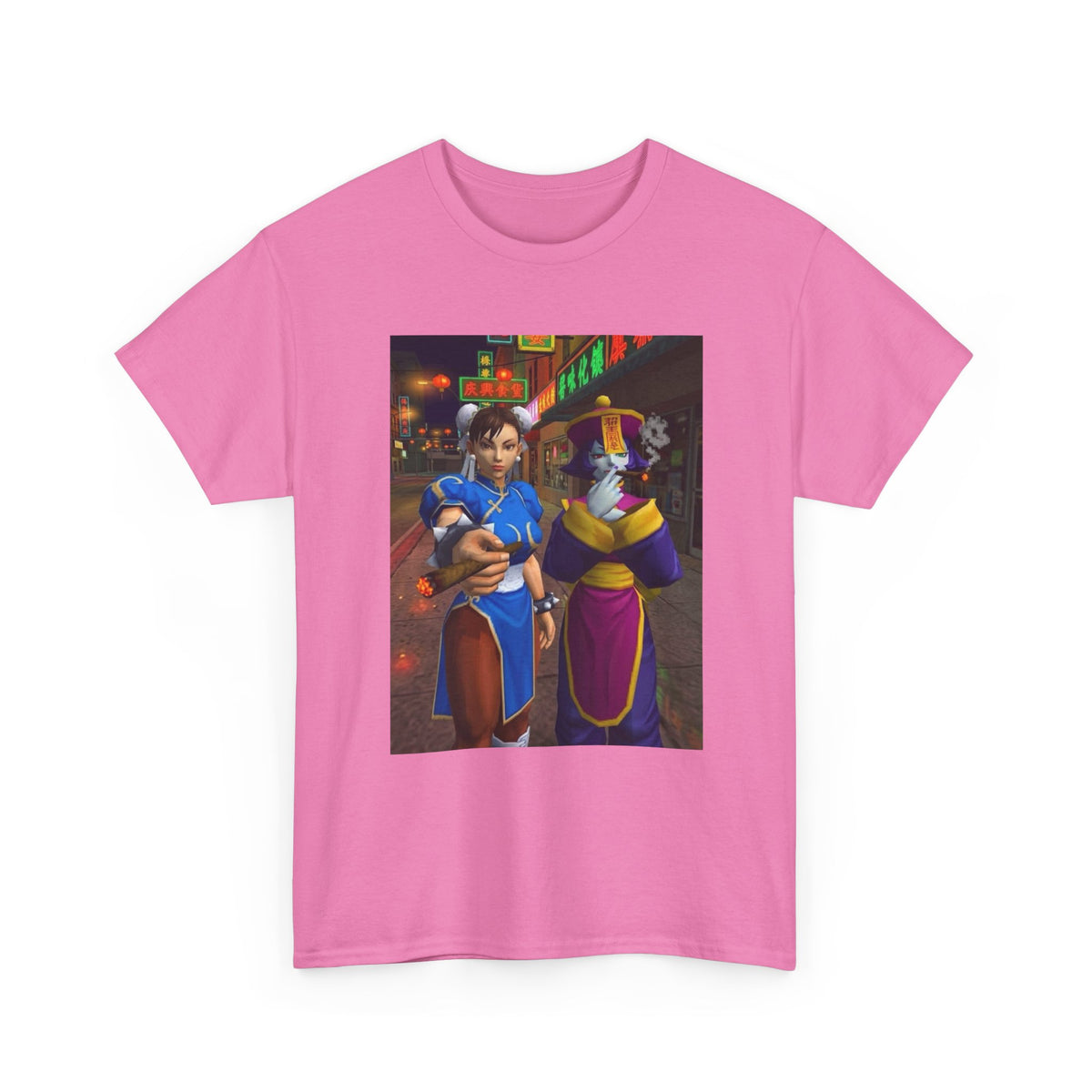 Chun-Li And Hsien-Ko On Night Patrol
