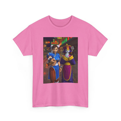Chun-Li And Hsien-Ko On Night Patrol