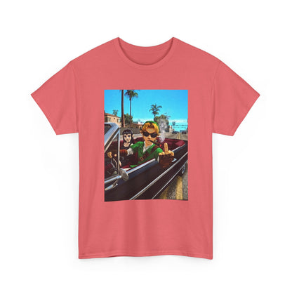 Gamer Legend Cruisin' And Flippin' The Bird Tee