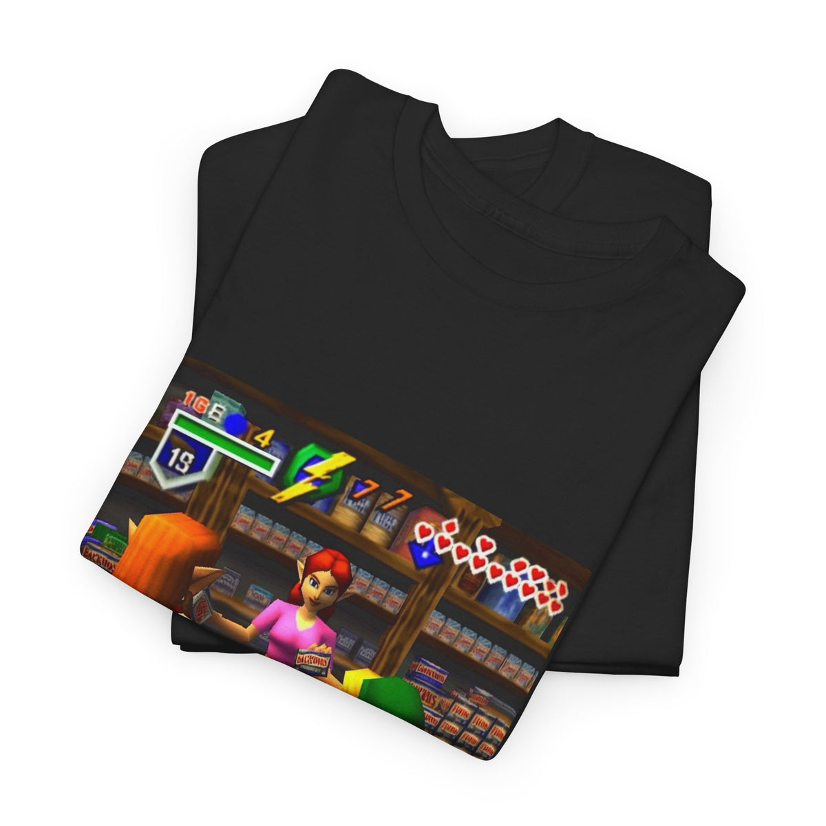 Link Buying Backwoods In Hyrule Shop Tee
