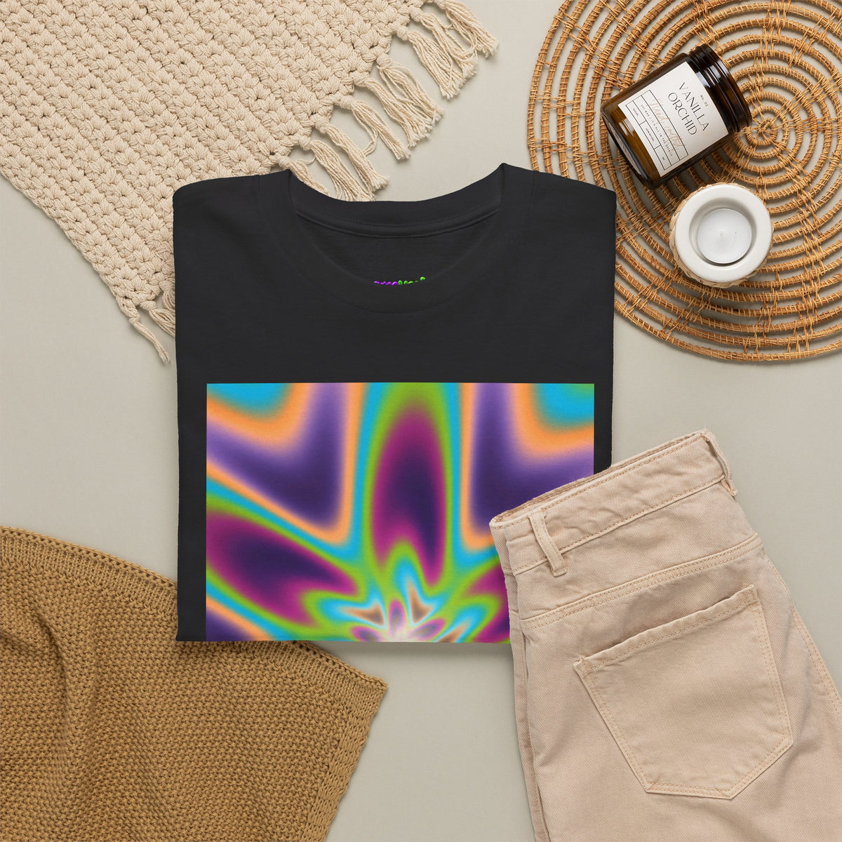 Dacwoo drawings — Plasma Kaleidoscope Bloom