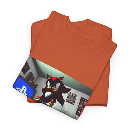 Shadow The Hedgehog's Y2K Drip Tee