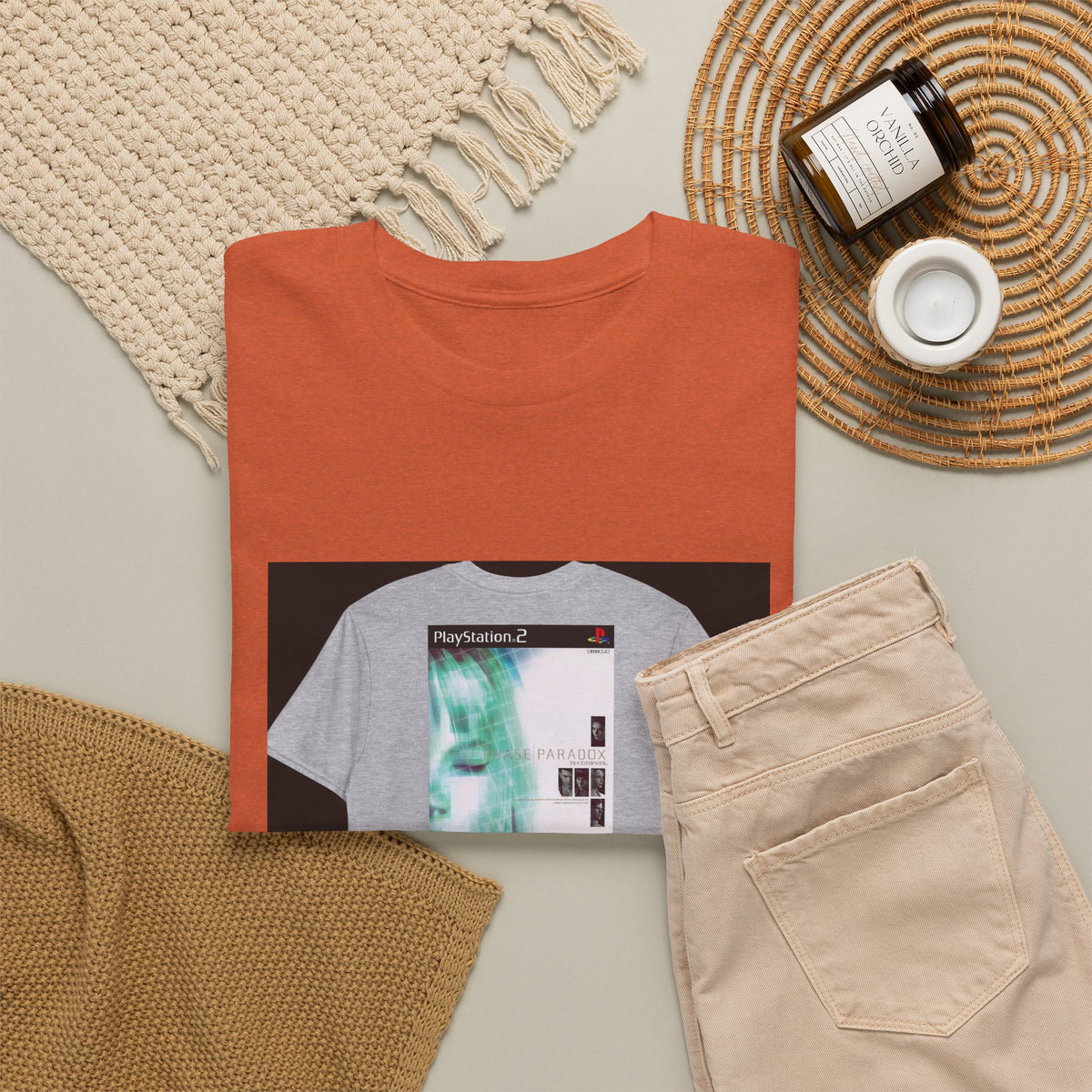 Abstract Concept Art Tee