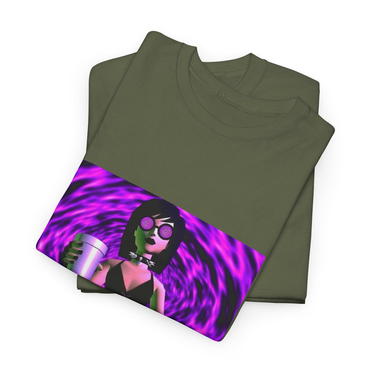 Digital Drip II Streetwear Tee