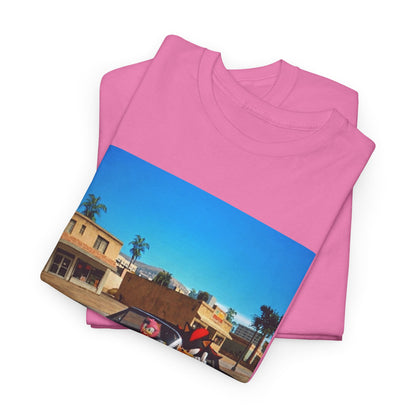 Shadow and Amy Cruising Lowrider Tee