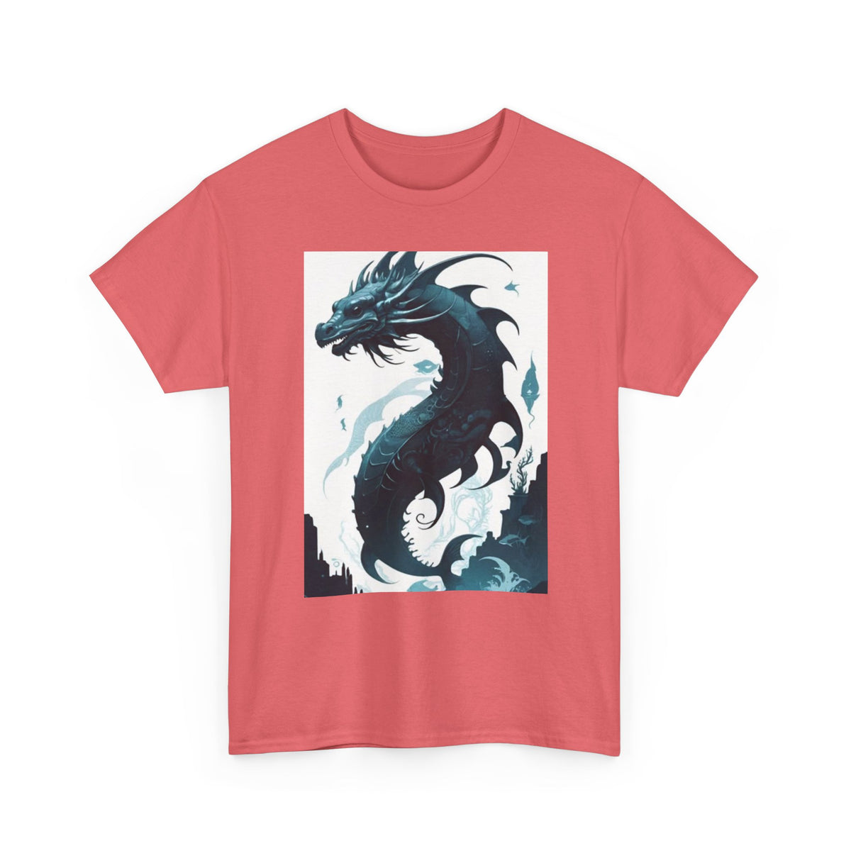 Dacwoo drawings — Sea Dragons Guard Gold