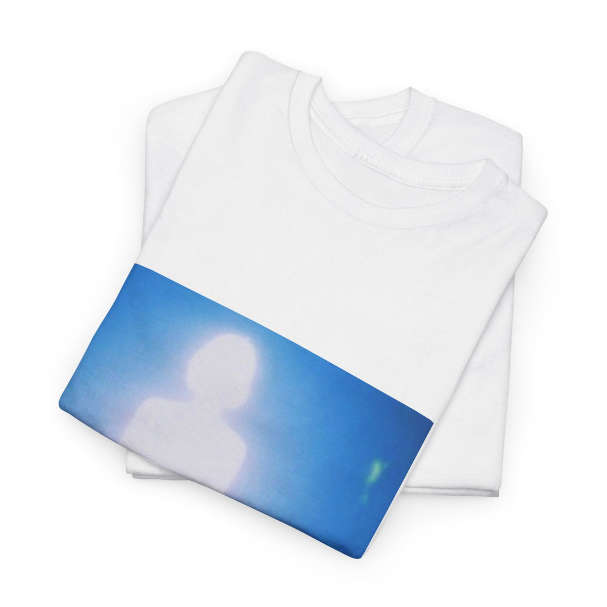 Mystic Green Horizon Graphic Tee