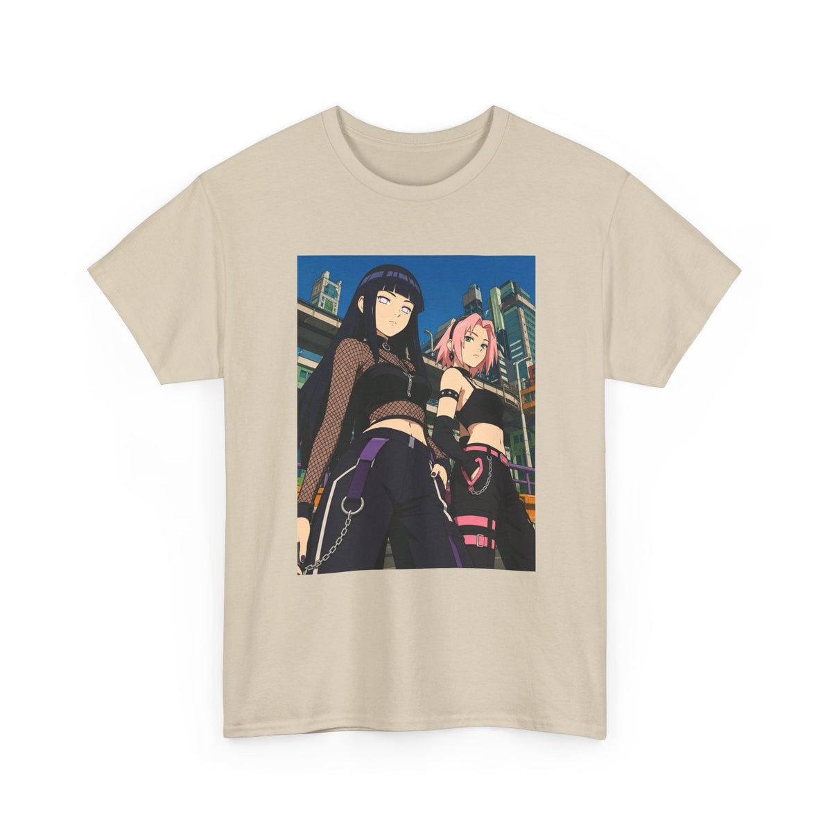 Hinata And Sakura E-Girl Style Tee