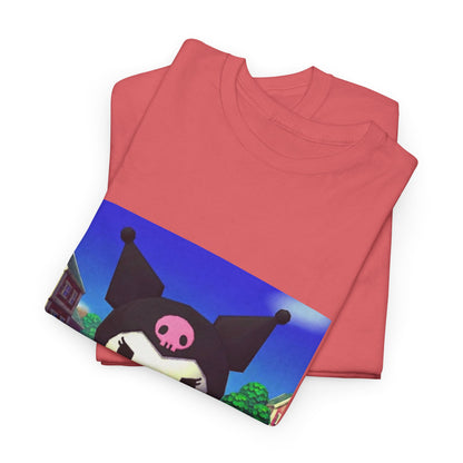 Kuromi Flipping The Bird Tee
