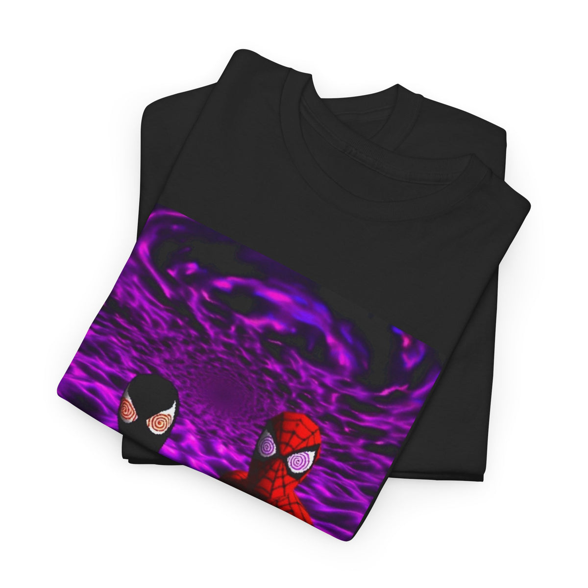 Spider-Man & Venom Tripping In The Void Tee
