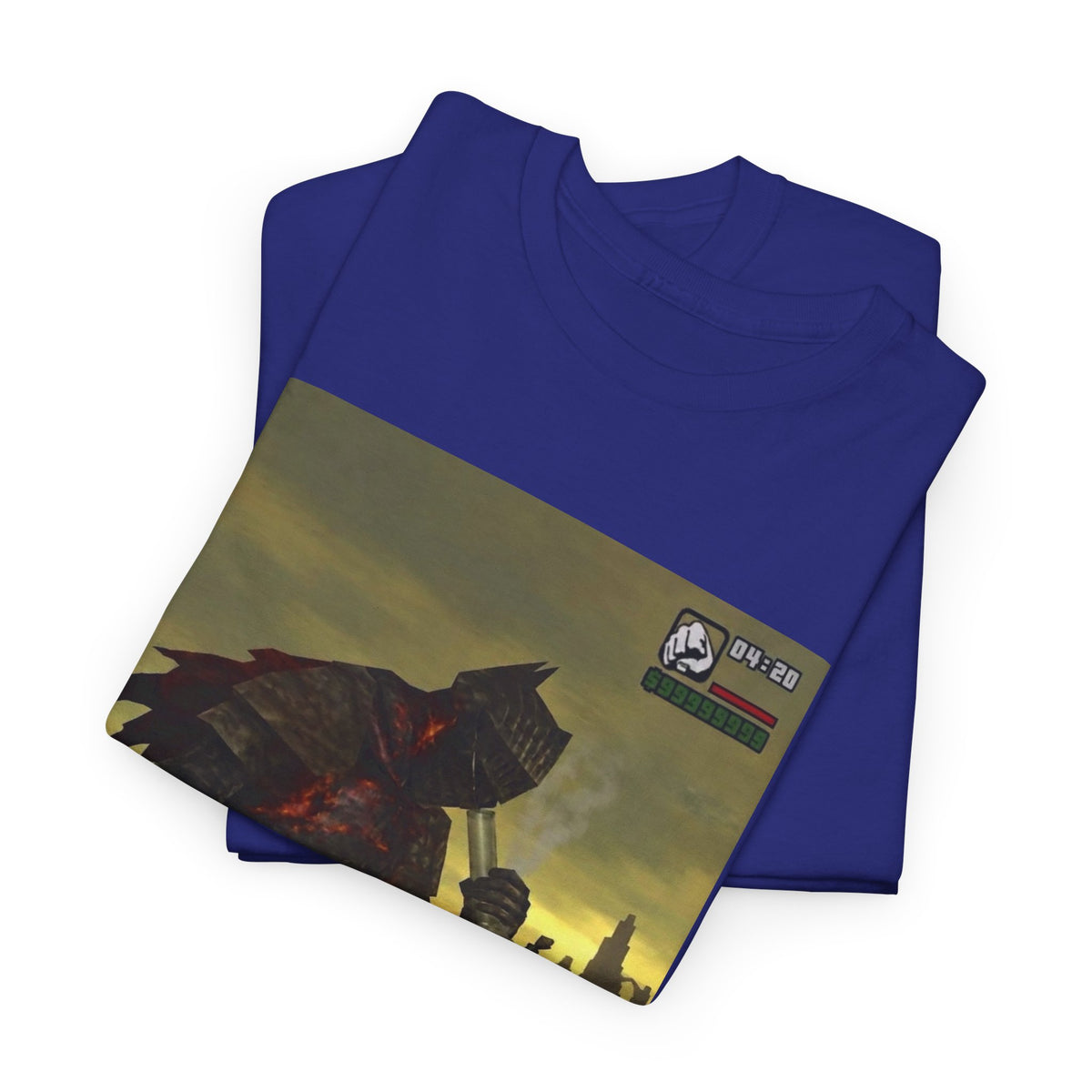 Burnt Knight Bong Rip Tee