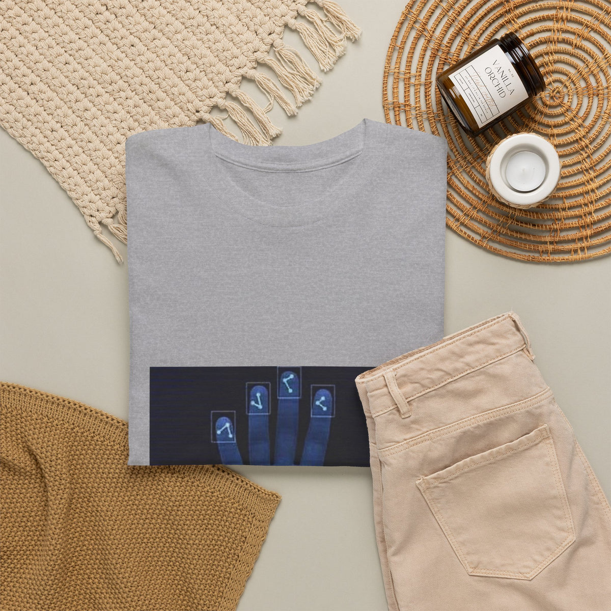 Abstract Analysis Graphic Tee