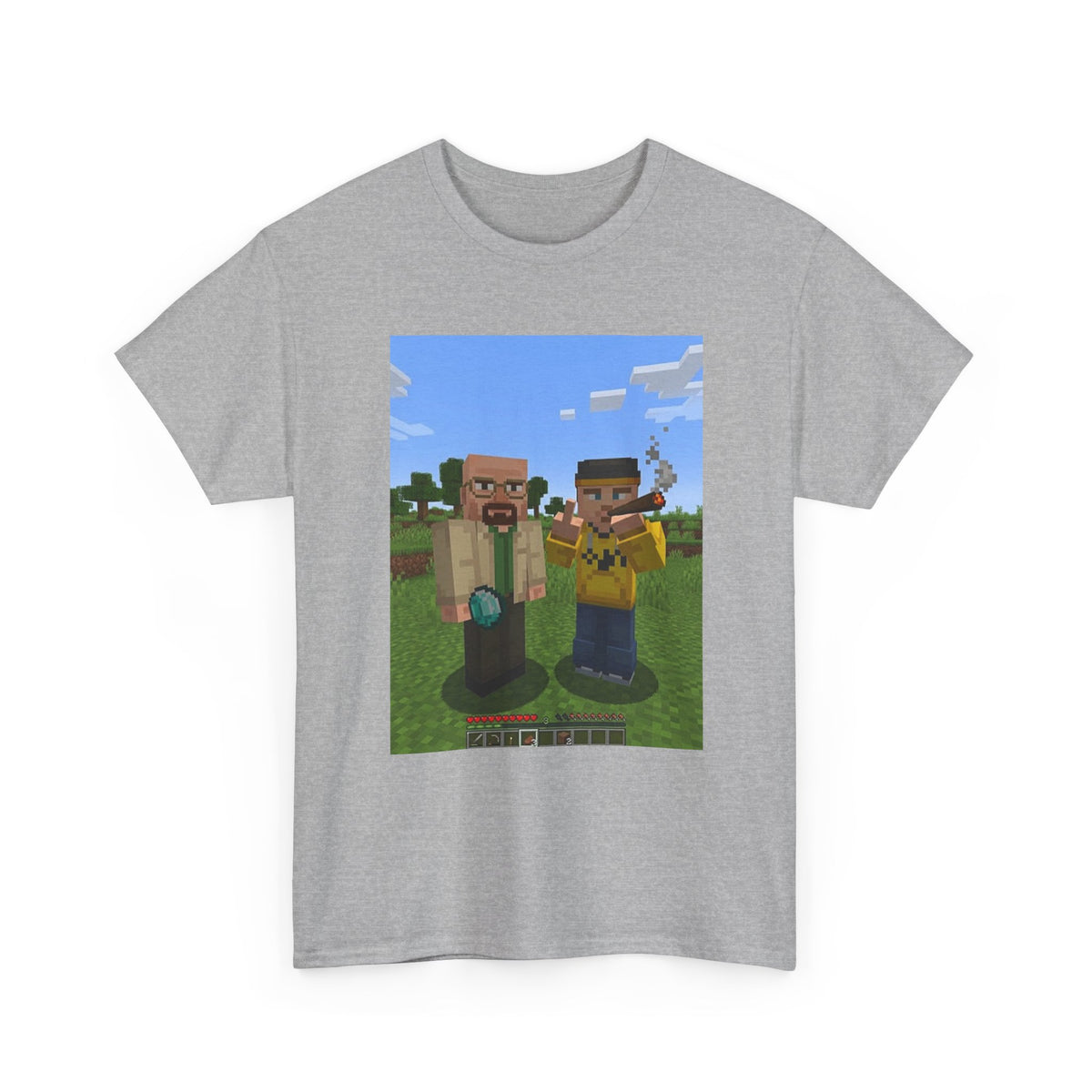 Minecraft Block Legends Chilling Tee
