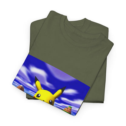 Pikachu Flipping Off In 3D