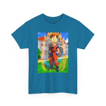 Super Saiyan Smoking A Blunt Tee